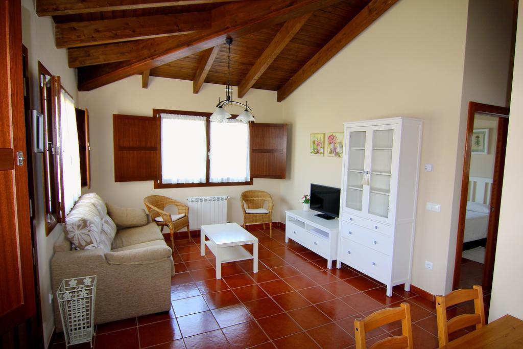 Apartamentos Rurales Senda Costera Hontoria Habitación foto